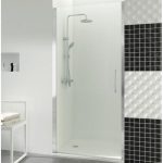 Mampara de ducha 1 puerta abatible con cierre perfil Open