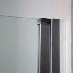 Mampara de ducha angular 2 puertas abatibles Open - Imagen 2
