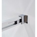 Mampara de ducha frontal 2 fijo y 2 correderas Basic - Imagen 4