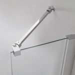 Mampara de ducha angular 2 fijos y 2 abatibles Glass - Imagen 3