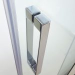 Mampara de ducha angular 2 fijos y 2 correderas Aktual - Imagen 3