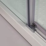 Mampara de ducha angular 2 fijos y 2 correderas Aktual - Imagen 4