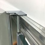 Mampara de ducha angular 2 fijos y 2 correderas Aktual - Imagen 5