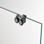 Mampara de ducha angular 2 fijos y 2 correderas Aktual - Imagen 6