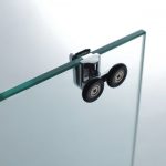 Mampara en ángulo plegable y corredera Tande - Imagen 4