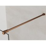 Mampara de ducha fija en cobre Screen - Imagen 3