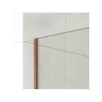 Mampara de ducha fija en cobre Screen - Imagen 4