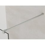 Mampara de ducha fija en níquel Screen - Imagen 3