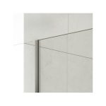 Mampara de ducha fija en níquel Screen - Imagen 4