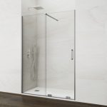 Mampara frontal un fijo más una corredera Kenn