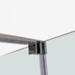 Mampara frontal un fijo más una corredera Kenn - Imagen 4