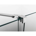 Mampara frontal un fijo más una corredera Kenn - Imagen 5