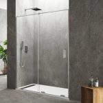 Mampara fija más corredera con barra paralela Kenn