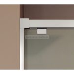 Mampara frontal de ducha con 2 puertas correderas - Imagen 2