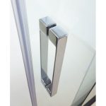 Mampara frontal más un lateral fijo prestige Titan - Imagen 3