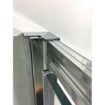 Mampara frontal más un lateral fijo prestige Titan - Imagen 4