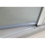 Mampara de ducha con 2 puertas abatibles open - Imagen 2