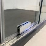 Mampara de ducha fijo más corredera sin cierre Kenn - Imagen 3