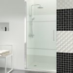 Mampara de ducha con 1 puerta abatible Open - Imagen 2