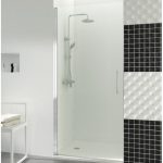 Mampara de ducha con 1 puerta abatible Open
