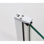 Mampara de ducha con 1 puerta abatible Open - Imagen 3