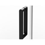 Mampara negra rectangular corredera sin perfil superior Kenna - Imagen 2