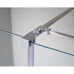 Mampara rectangular corredera sin perfil superior Vitro - Imagen 2