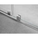 Mampara rectangular corredera sin perfil superior Vitro - Imagen 4