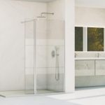 Mampara de ducha un fijo más un abatible Screen - Imagen 2