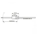 Mampara de ducha un fijo más un abatible Screen - Imagen 3