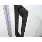 Mampara semicircular 2 fijos y 2 puertas correderas Titan - Imagen 2