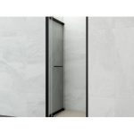Mampara de ducha plegable a un lado de 1 hoja Spazio - Imagen 2