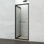 Mampara de ducha plegable a un lado de 1 hoja Spazio