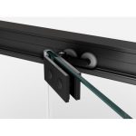 Mampara de ducha plegable a un lado de 1 hoja Spazio - Imagen 3