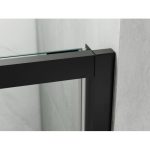 Mampara de ducha plegable a un lado de 1 hoja Spazio - Imagen 5