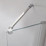 Mampara de ducha rectangular plegable Glass - Imagen 3