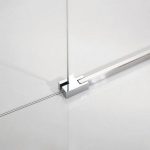 Mampara de ducha rectangular plegable Glass - Imagen 6