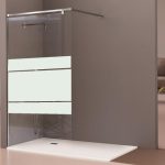 Mampara de baño fija acero inox Fresh Salomón - Imagen 2