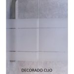 Mampara fija más puerta abatible con bisagras Tutti - Imagen 3