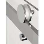 Mampara frontal fijo y corredera con lateral fijo Liberty - Imagen 2