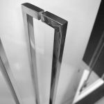 Mampara frontal fijo y corredera con lateral fijo Liberty - Imagen 3