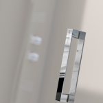 Mampara angular 2 fijos y 2 puertas abatibles Nardi - Imagen 2