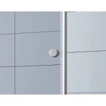 Mampara de ducha fijo más puerta corredera Volare - Imagen 2