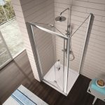 Mampara rectangular plegable 2 hojas serie 300 - Imagen 2