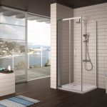 Mampara rectangular plegable 2 hojas serie 300