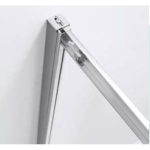 Mampara rectangular plegable 2 hojas serie 300 - Imagen 4