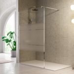 Mampara de ducha una hoja fija Fresh - Imagen 2
