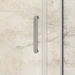 Mampara 2 fijos y 2 correderas acero inoxidable Slim - Imagen 5