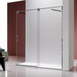 Mampara ducha rectangular acero inoxidable Slim