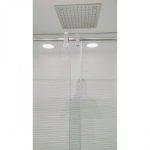 Mampara ducha rectangular acero inoxidable Slim - Imagen 3